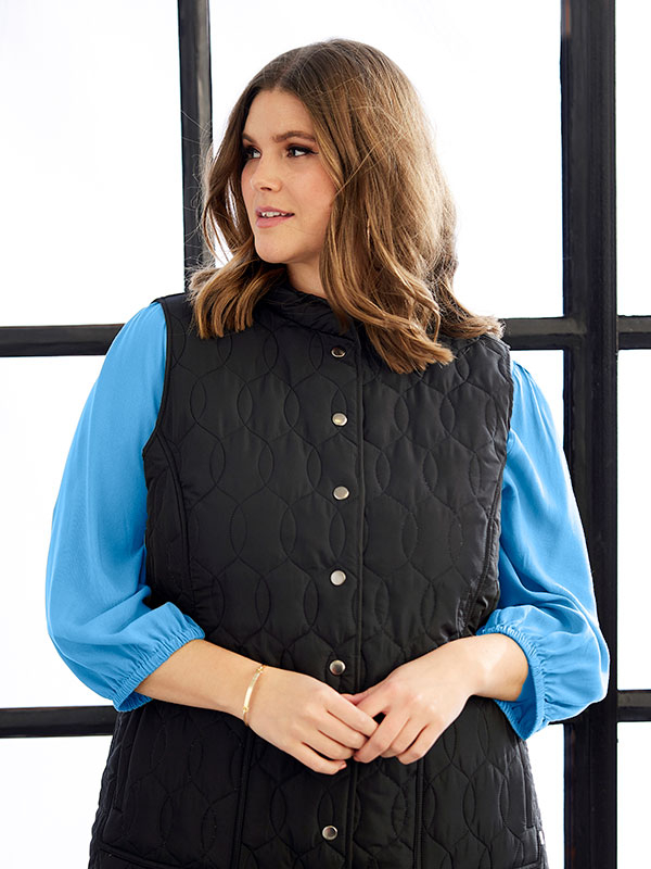 LEONIE - Plus Size Blus fra Zhenzi