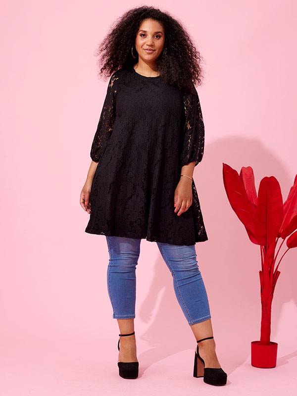 TILDA - Plus Size Tunika fra Zhenzi
