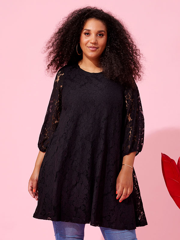 TILDA - Plus Size Tunika fra Zhenzi