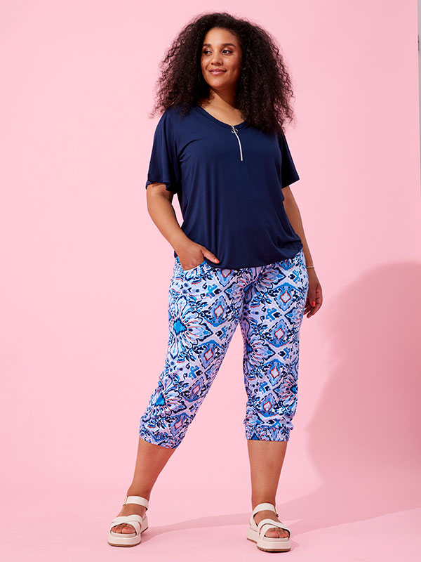 LIVIA - Plus Size Blus fra Zhenzi