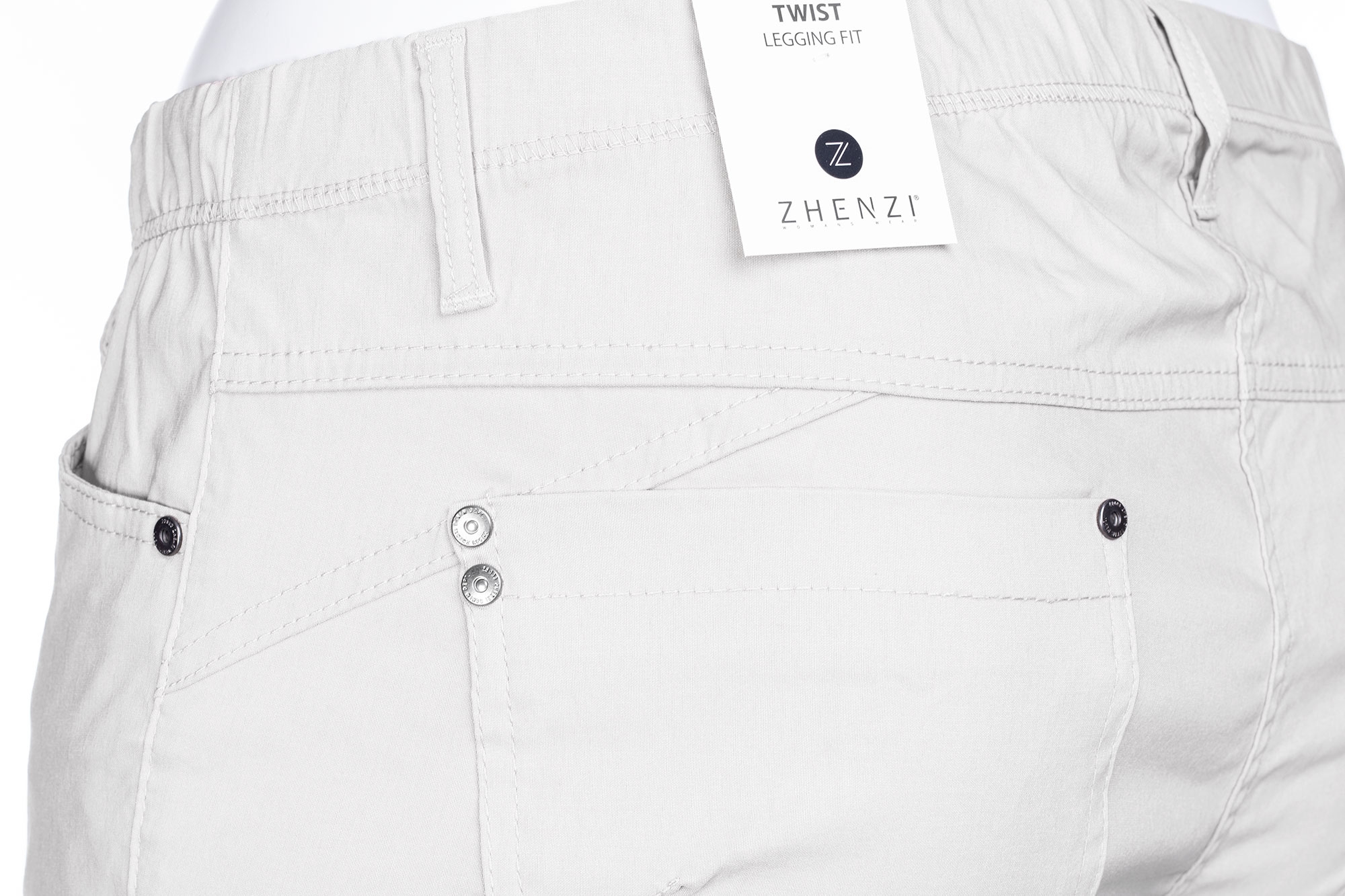 TWIST - Plus Size Byxor fra Zhenzi