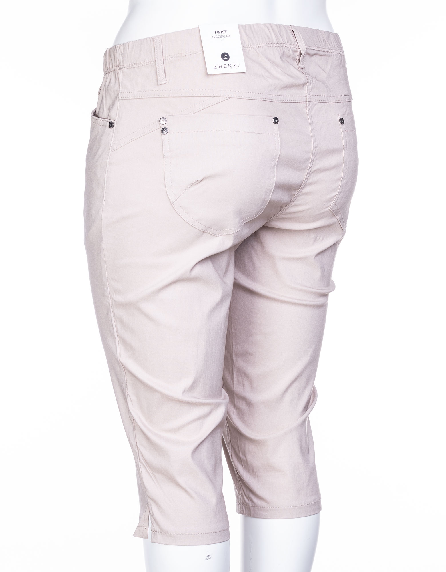 TWIST  - Plus Size Byxor fra Zhenzi
