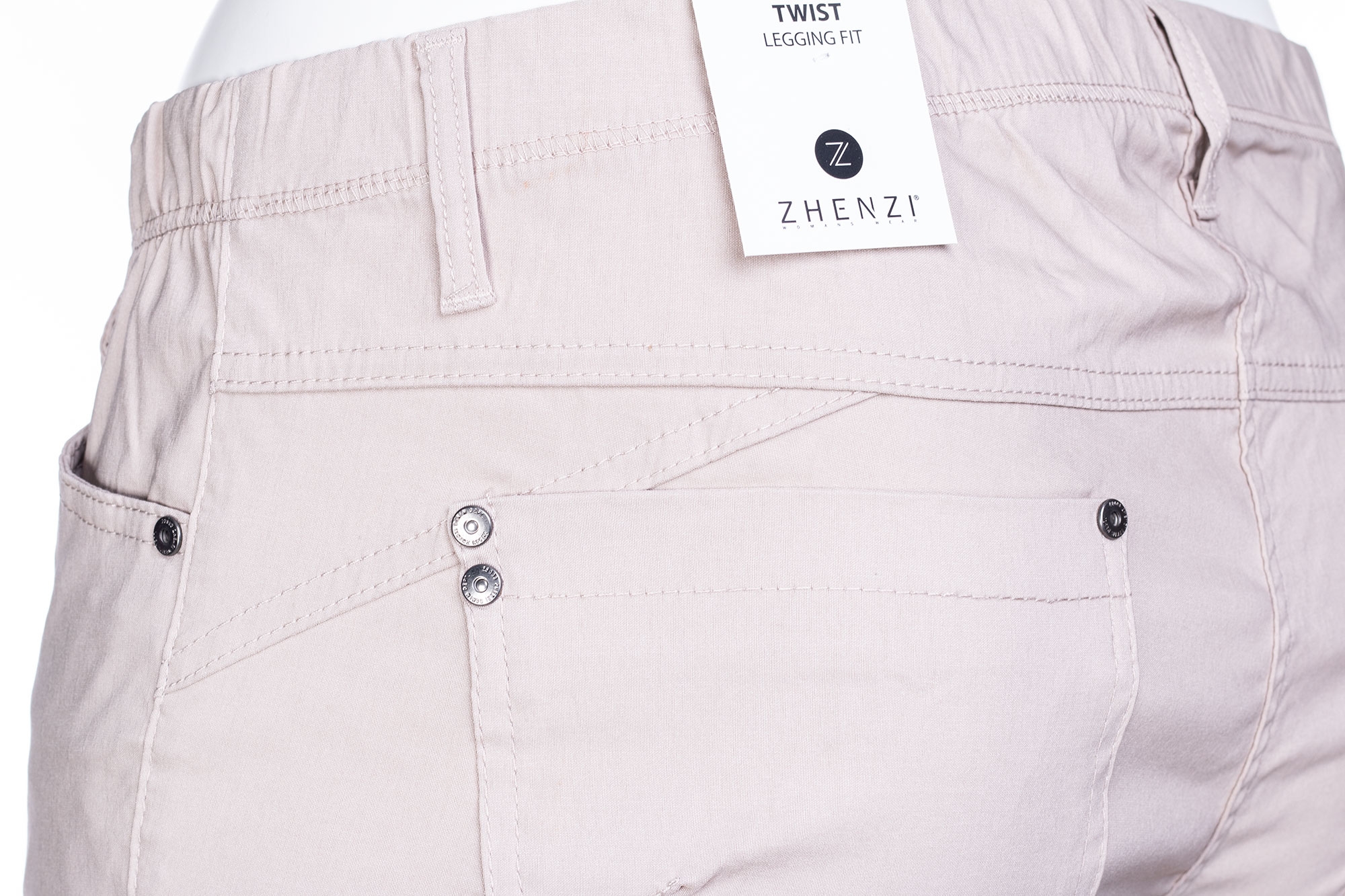 TWIST  - Plus Size Byxor fra Zhenzi