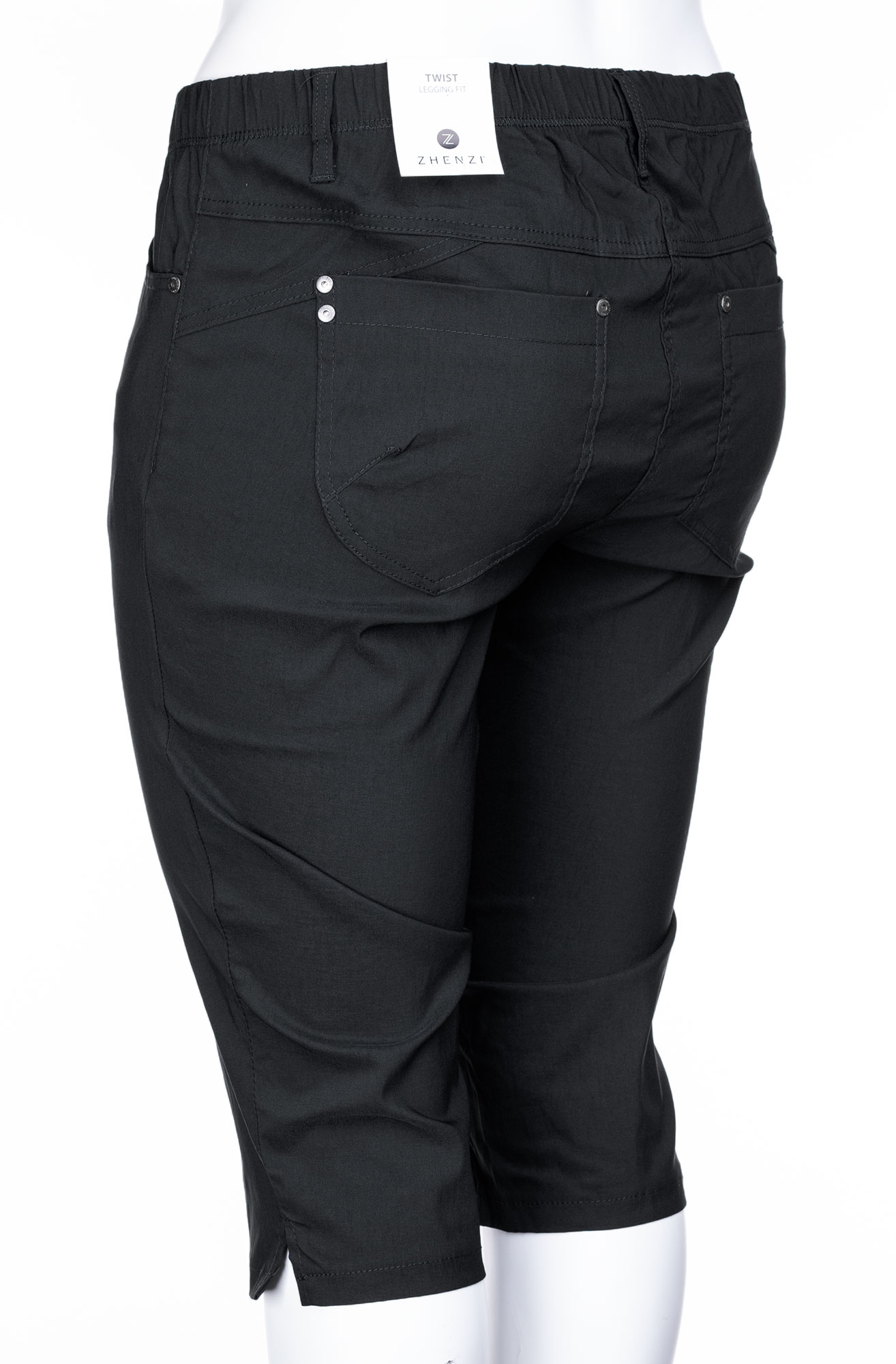 TWIST  - Plus Size Byxor fra Zhenzi