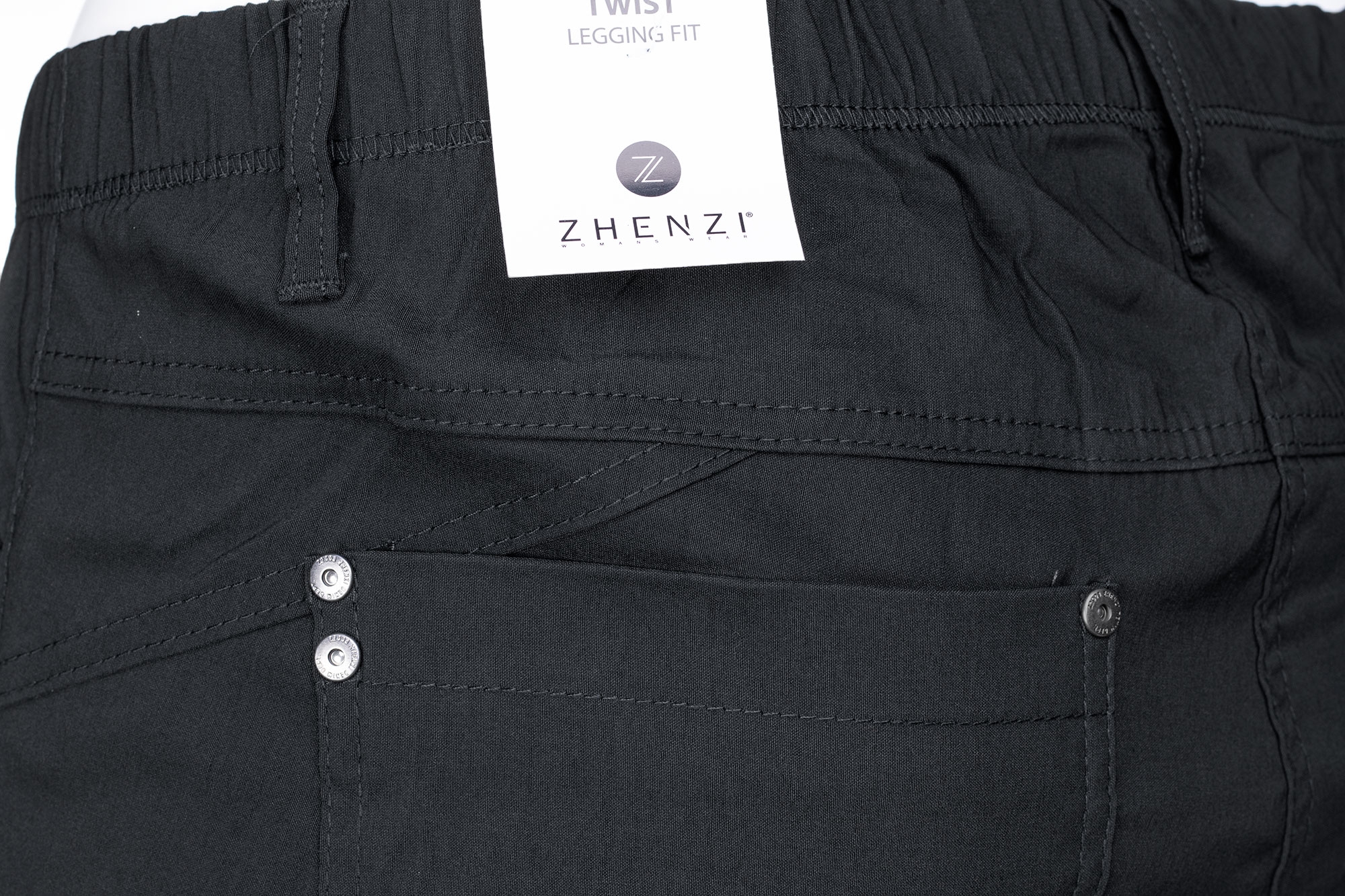 TWIST  - Plus Size Byxor fra Zhenzi