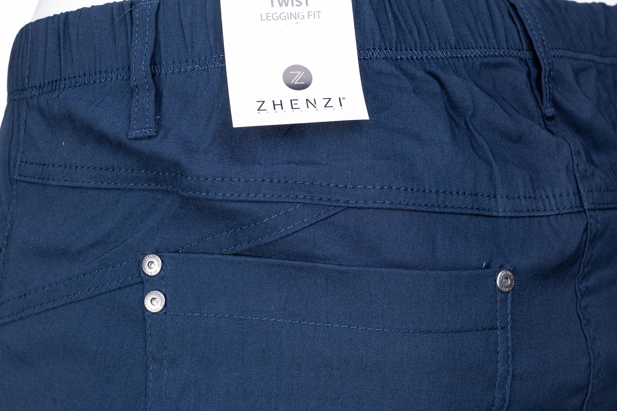 TWIST - Plus Size Byxor fra Zhenzi