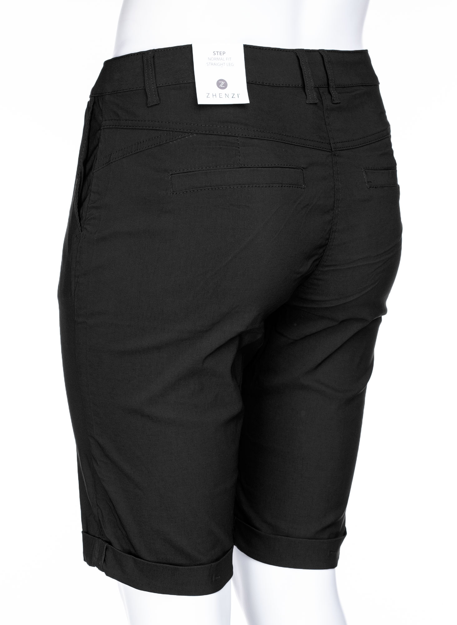 STEP  - Plus Size Shorts fra Zhenzi
