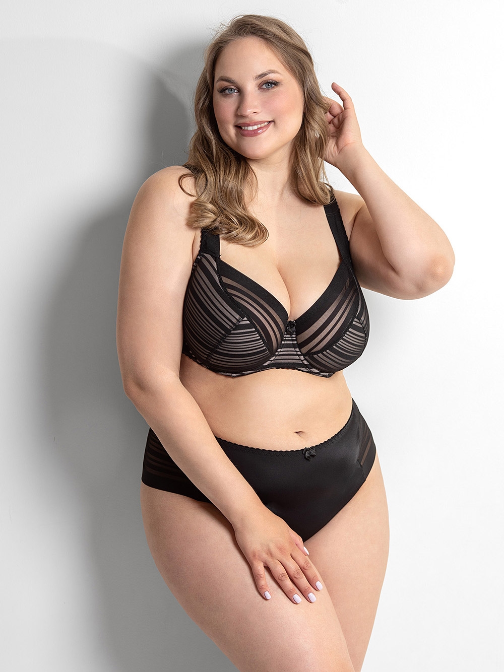 ZOE PUSH UP - Plus Size BH med bygel fra Plaisir