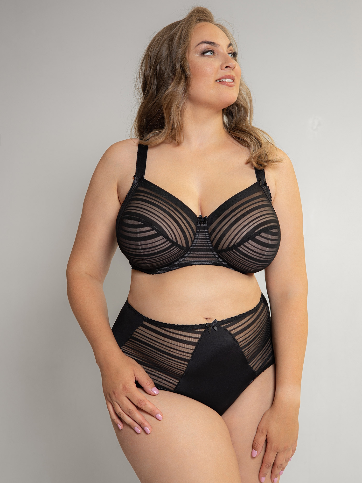 ZOE - Plus Size BH med bygel fra Plaisir