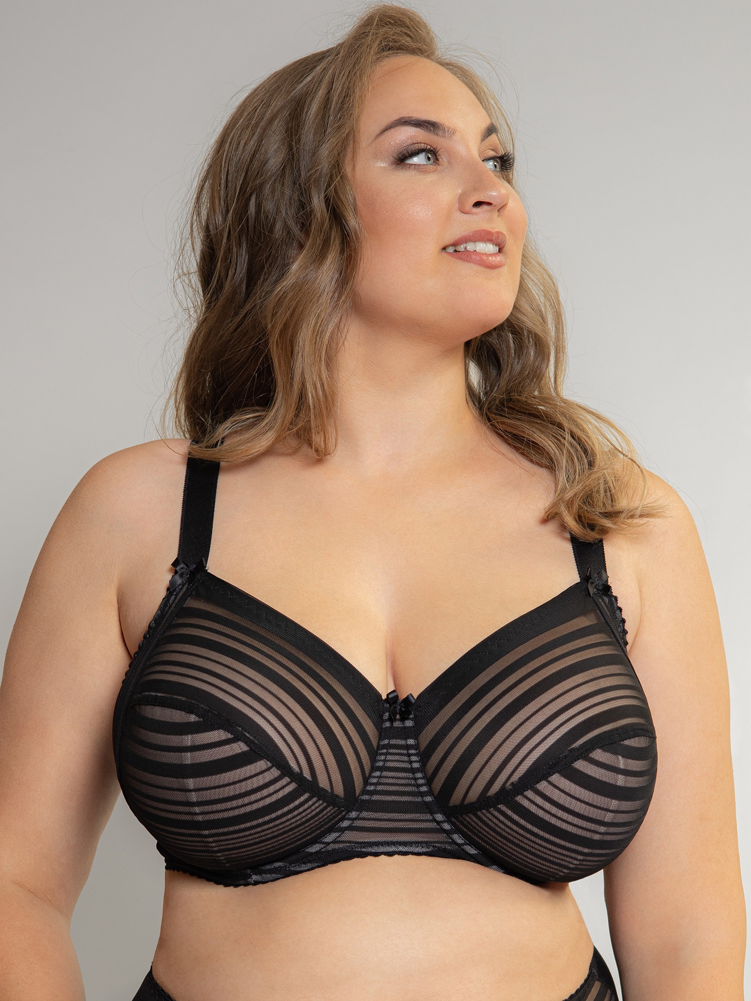ZOE - Plus Size BH med bygel fra Plaisir