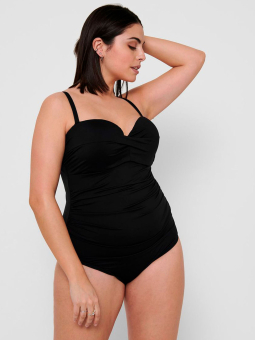 ELIZA - Svart bikinitopp med avtagbar vaddering