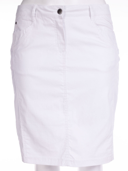 BOYER - Lyseblå nederdel med stretch og skånebukser