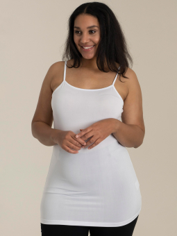 Beige Baslinne med stretch