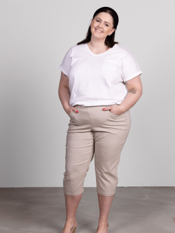JAZZY  - Plus Size Byxor från Zhenzi