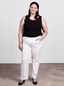 JAZZY - Plus Size Byxor från Zhenzi