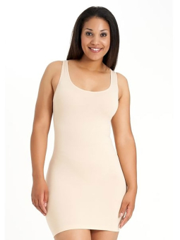 Sandgaard (fra Studio) Beige Baslinne med stretch