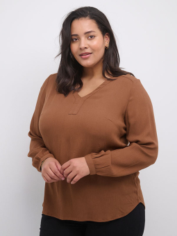 Plus Size Blus från Kaffe Curve