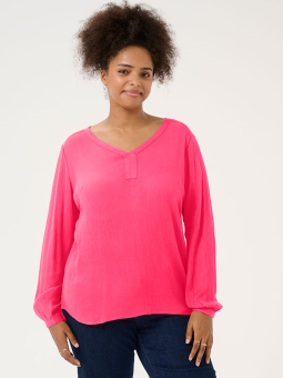 KCAMI - Plus Size Blus från Kaffe Curve