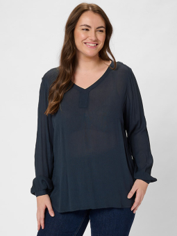 KCAMI - Plus Size Blus från Kaffe Curve