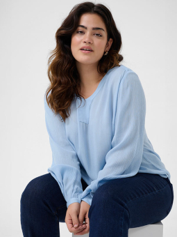 KCAMI - Plus Size Blus från Kaffe Curve