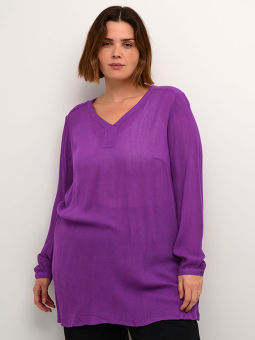 KCAMI - Plus Size Tunika från Kaffe Curve