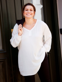 AMI - Plus Size Tunika från Kaffe Curve