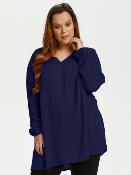 AMI - Plus Size Tunika från Kaffe Curve