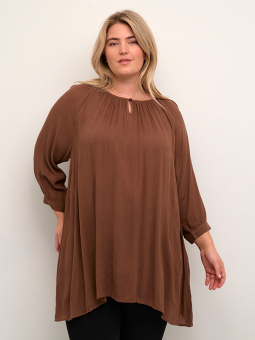 AMI - Plus Size Tunika från Kaffe Curve