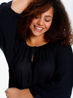 Plus Size Tunika från Kaffe Curve