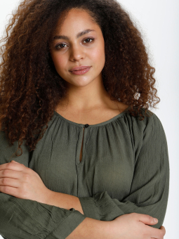 KCAMI  - Plus Size Tunika från Kaffe Curve