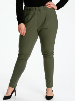 KCJIA - Plus Size Byxor från Kaffe Curve