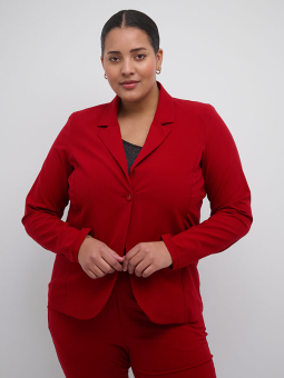 JIA - Plus Size Kavaj från Kaffe Curve