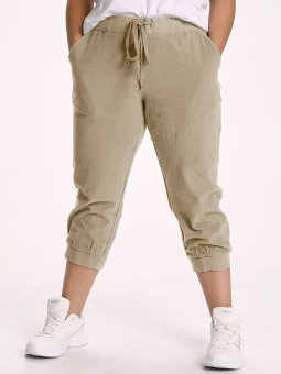 NANA  - Plus Size Byxor från Kaffe Curve