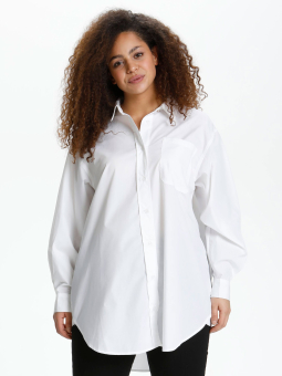 KCLONE - Plus Size Skjorta från Kaffe Curve