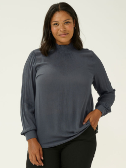 KCTRUDI - Plus Size Blus från Kaffe Curve