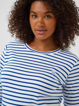 KCLIA - Plus Size Blus från Kaffe Curve