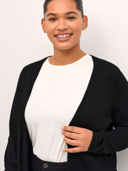 FARSIA  - Plus Size Kofta från Kaffe Curve