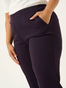 KCSAKIRA - Plus Size Byxor från Kaffe Curve