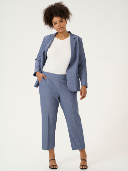 KCSAKIRA - Plus Size Byxor från Kaffe Curve