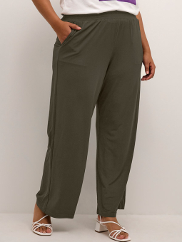 MALINA  - Plus Size Byxor från Kaffe Curve