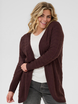 KCEMANA - Plus Size Kofta från Kaffe Curve