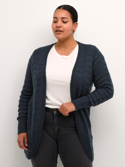 Plus Size Kofta från Kaffe Curve