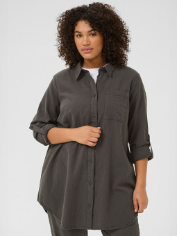 KCNANA - Plus Size Skjorta från Kaffe Curve