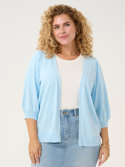 KCDALINA - Plus Size Kofta från Kaffe Curve