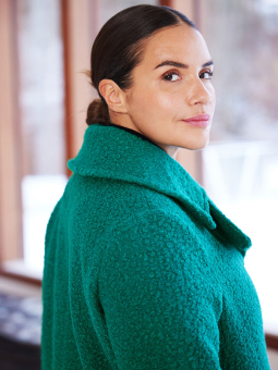 Plus Size Jacka från Kaffe Curve
