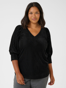 KCCACANNA - Plus Size Blus från Kaffe Curve