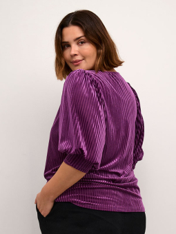 KCCACANNA - Plus Size Blus från Kaffe Curve
