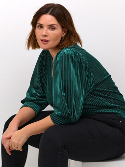 KCCACANNA - Plus Size Blus från Kaffe Curve
