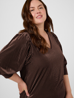 KCCACANNA - Plus Size Blus från Kaffe Curve