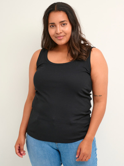 CARINA  - Plus Size Top från Kaffe Curve